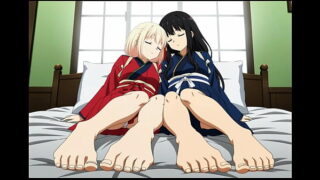 Best Grok Anime Sleeping Feet N°2