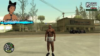Gta San andreas hot coffee mod – Cj is out in the country so let’s have some country gal sex in a barn