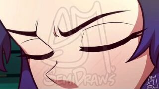 Demon slayer: Last Resort [Full] | Hentai animation by SemiDraws