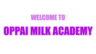 OPPAI MILK ACADEMY – Naughty Manga / Anime Secret Back-Alley Milking Sessions