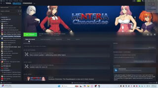 Henteria Chronicles 3 game 2: (game with pixel art no images or animated scenes)… part 5