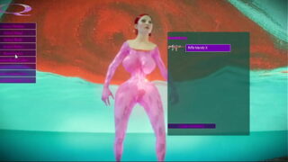 Solo Culo – Culo desde ceca – Striptease de Chica Robot Muñeca Moviendo el Culo – RTX – Animaciones con fisicas de Culo