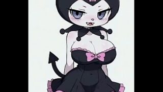 The ultimate version of Kiromi and Hello Kitty