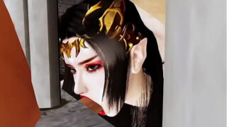 Virtual Queen of Bigboob Fantasy – 3D Animation Hentai