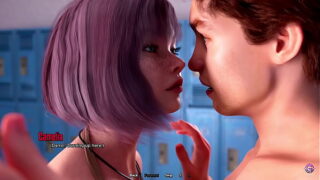 Watching My Teacher’s Big Ass at the Class – 3D Hentai Animated Porn – Life in Santa County