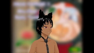 Xmas Pay Rise 3 Mrs Claus Busty treats – Time to teach a naughty elf a lesson