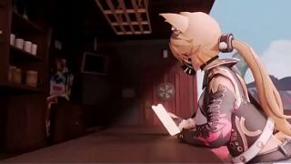 Burnice’s White Special (StarryMomoko Animation)