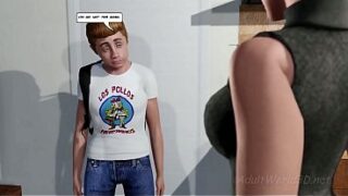 ◆ Seductive MILF Offers Oral & ANAL Private Lesson With Deep Passion ◆