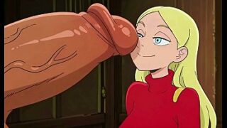 Queen Hilling takes a huge load from King Bosse