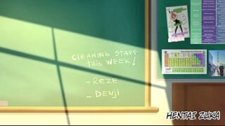 REZE X DENJI Good ending