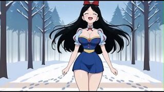 Snow White Fucked Hard in the Snow – AI Hentai Animation