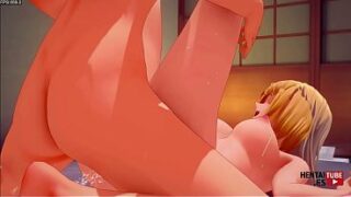 Solo Leveling Hentai – Cha Hae-In having sex and moaning like a slut – Anime Manga Game Japanese Asian Porn