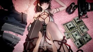 Wuthering Waves – Chisa Photoshoot – NTR Hentai 3D Animation