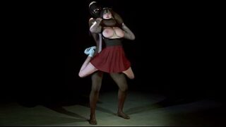 3D动画 对美女就需要暴力后入