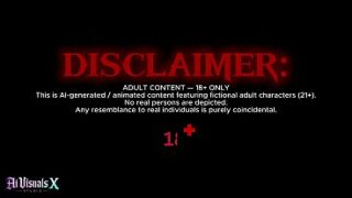 AI Animated Latina MILF – ASMR: Big Ass Anal, BBC Blowjob & Creampie Finale