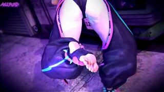 Anime girl feet compilation part 2 made by allfs3D