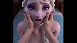 Elsa from Frozen Gets Fucked Hard – Animated 3D Hentai