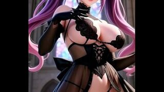 Gothic Girl in a Castle Part 2 – Hentai Animation