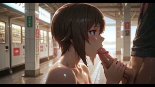 Platform 7: Busty StepMom Gets Her Big Ass Filled At The Train Station – [AI]