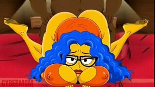 Tasty Pussy and Hungry Cock in the cartoon “Cheat 3”. Cuckold husband watches as a stranger fucks his wife