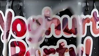 Yoghurt Party Vol. 1: Psycho Harley & Classic Lara POV (Deepthroat, Facial, AI Animation)