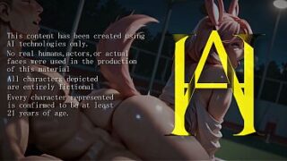 ATKINS ANIME HEAVEN – MY EASTER BUNNY LOVE – [AI]