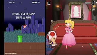 Bowser’s Tower of Tortuer all~~Mario, Bowser and Peach fuck animations