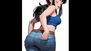 Chicas anime quitándose la ropa