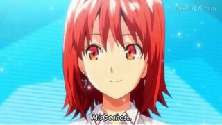 Cogiendo con una amiga tsundere