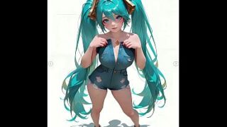 Compilación épica de mujeres anime sexy nude