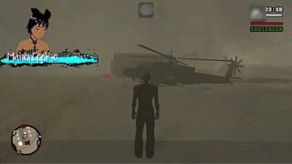 Gta San andreas hot coffee mod – Barbara, a hot cop has sex with cj in a cell