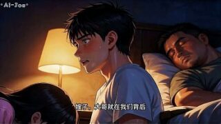 In front of my elder brother’s prese, My sister-in-law actually did such a thing to me.This is just too exciting.. AI-generated