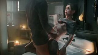 Jesse and Ellie’s First Sex – Here’s How His Cum Got Inside Her (Hentai Cartoon)