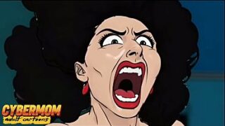 Married Slut Housewife Fucks Stranger and Doesn’t Notice Husband Returns Home from Work. Cartoon Cheating