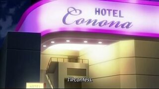 Naughty anime girl can’t hide her feelings anymore