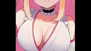 Test02 Twin tail Kimono girl show test