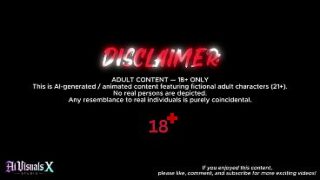 Thick Asians – Titfuck & Blowjob Interracial Fucking – Animated Porn (ASMR Sound) (4K AI Generated)