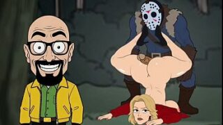 Jason Fucks Married Slut MILF Skyler. Cartoon Parody