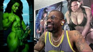Transgender She Hulk Cums Really Fucking Hard, Trans Girl Masturbates To Stop The Invasion, Transgender Widowmaker Cumming While Getting Ass Fucked, Anime Meme Material, AI Generated