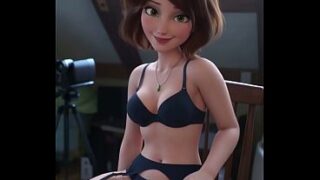 Aunt Cass Sex Casting 3D Animation Cartoon Hentai Porn