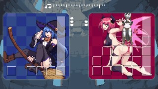 Hentai Game Review – Witch’s Rhythm Puzzle