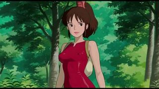 Lakeside Lesbians [AI] Forest Walk Strip Swimming Fingering Fisting Bouncing Boobs Ghibli Style Various Angles