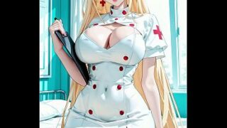 POV: Thick Big Ass Nurse Rides Your Cock Until You Cum (Hentai Animation)