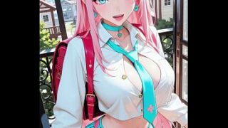 Stubborn Stepdaughter’s First Anal Experience (Hentai Animation)
