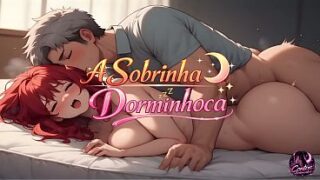 A Sobrinha Dorminhoca (The Sleepy Niece) – Contos Animados – Ai Generated