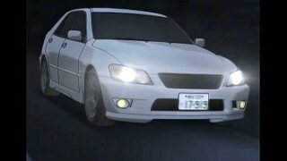 Anime initial d edit