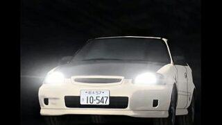 Anime initial d edit