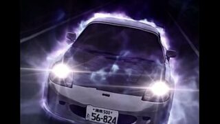 Anime initial d edit