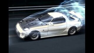 Anime initial d edit
