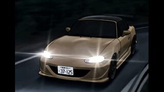 Anime initial d edit